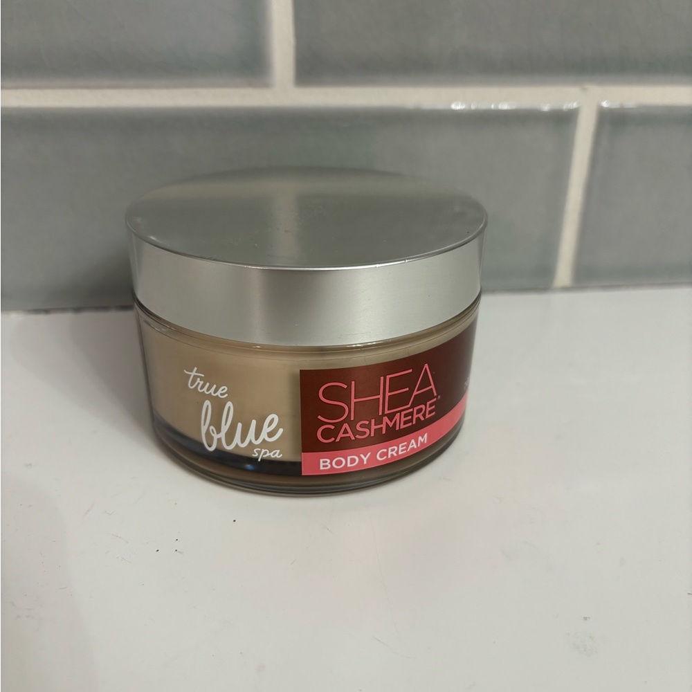 Bath and body works True Blue Spa Shea Cashmere Body Cream - new